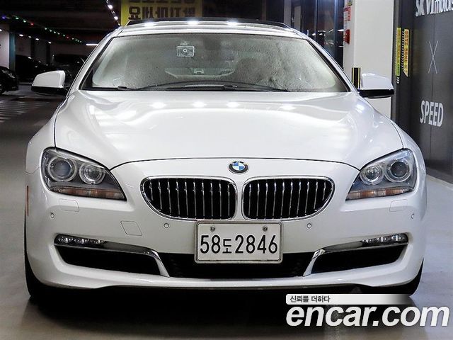 BMW 6-Series из Кореи Encar
