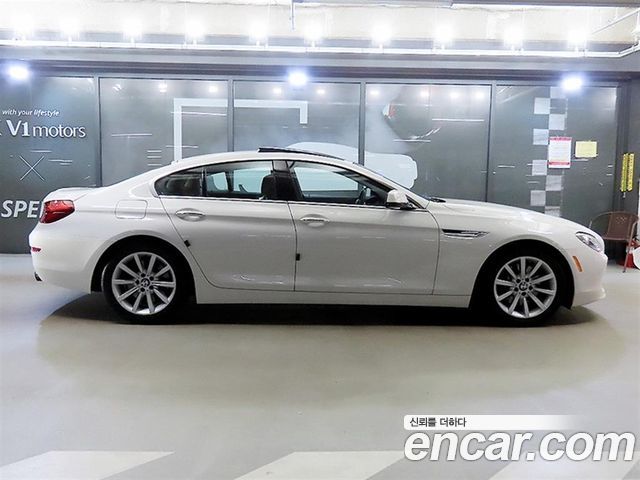 BMW 6-Series из Кореи Encar
