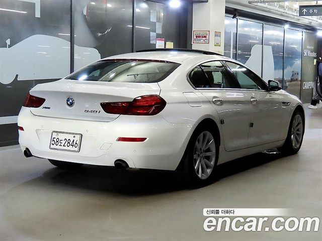 BMW 6-Series из Кореи Encar