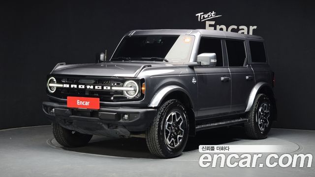 Ford Bronco из Кореи Encar