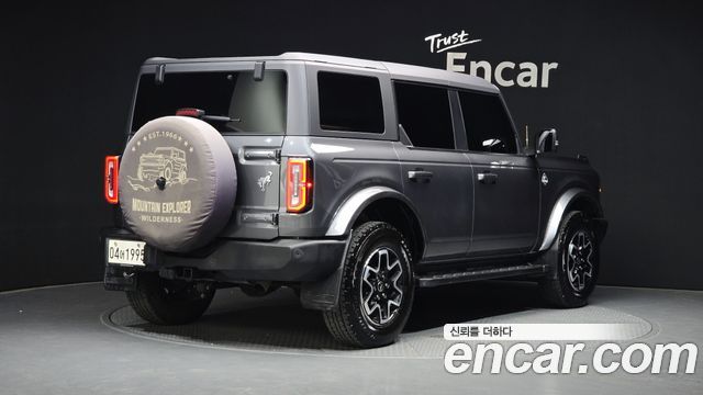 Ford Bronco из Кореи Encar