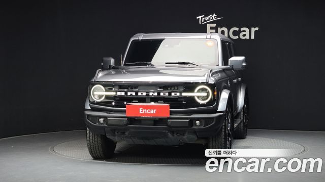 Ford Bronco из Кореи Encar
