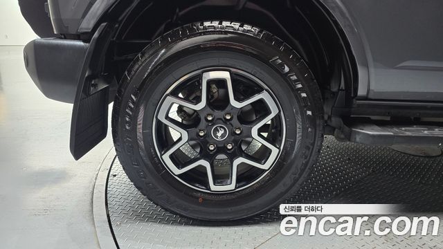 Ford Bronco из Кореи Encar
