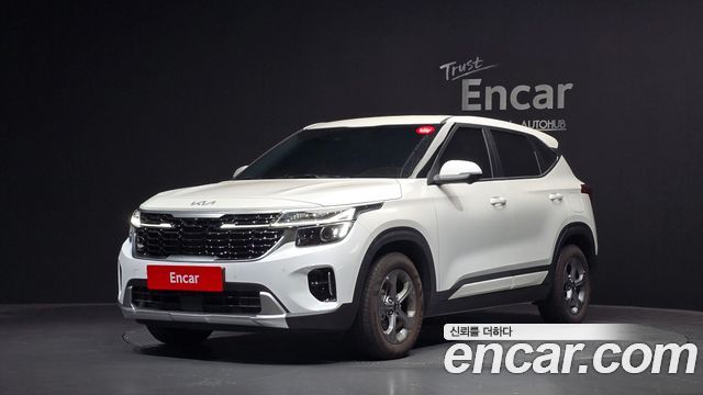 Kia Seltos из Кореи Encar