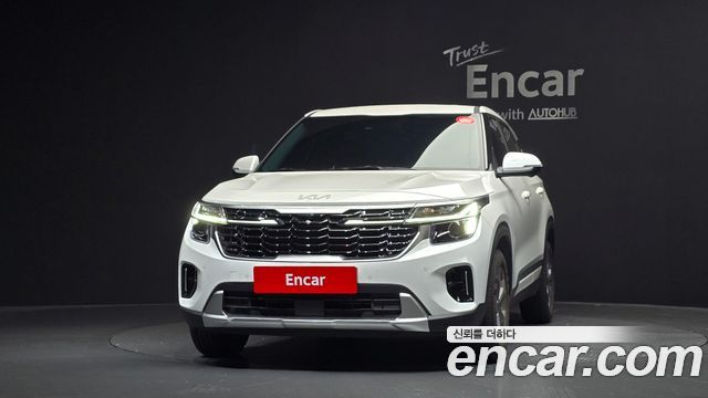 Kia Seltos из Кореи Encar