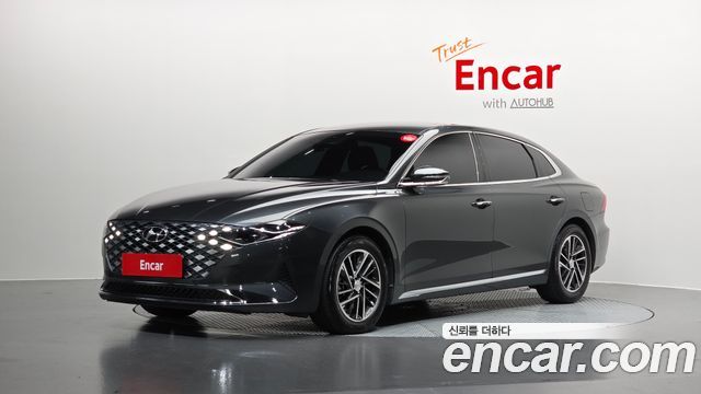 Hyundai Grandeur из Кореи Encar