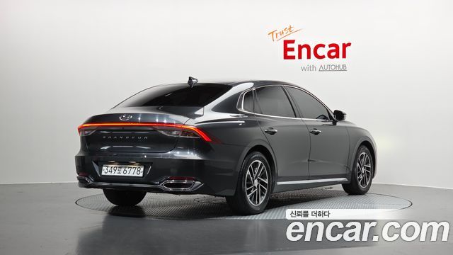 Hyundai Grandeur из Кореи Encar