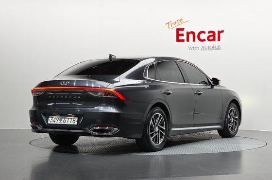 Hyundai Grandeur 3.0 LPi Premium — пробег 68 690 км — фото 2 из 5