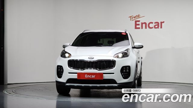 Kia Sportage из Кореи Encar