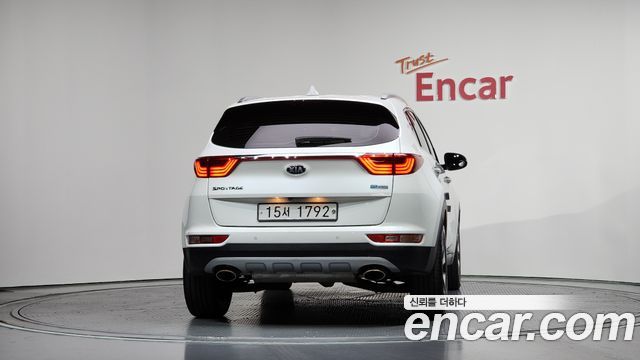 Kia Sportage из Кореи Encar