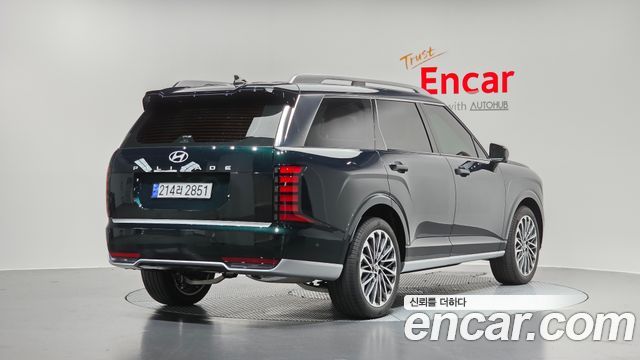 Hyundai Palisade Gasoline 2.5T 2WD 7-Seater Calligraphy — пробег 4 083 км — фото 2 из 5