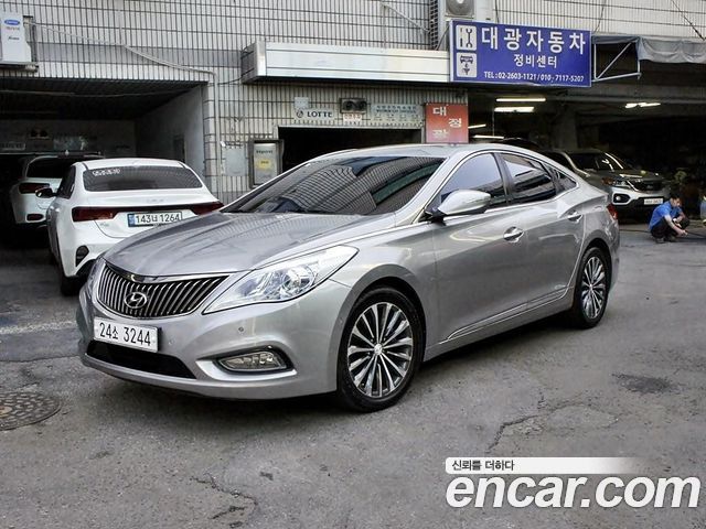 Hyundai Grandeur из Кореи Encar