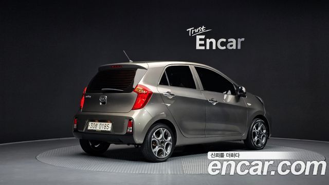 Kia morning из Кореи Encar