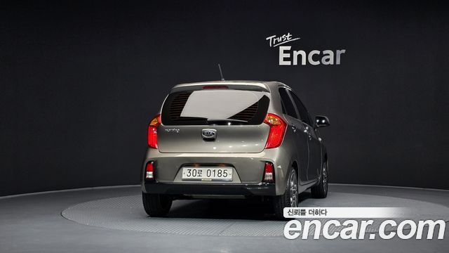 Kia morning из Кореи Encar