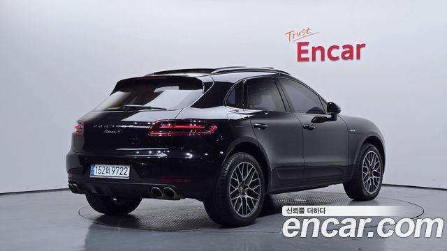 Porsche Macan из Кореи Encar