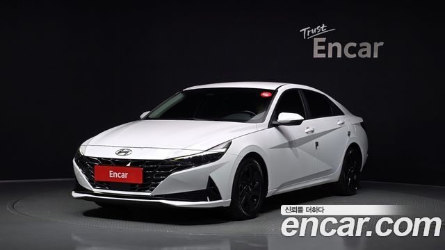 Hyundai AVANTE из Кореи Encar