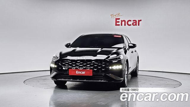 Kia K8 из Кореи Encar