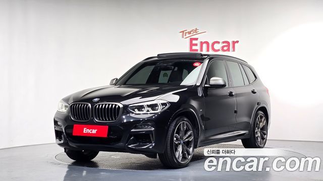 BMW X3 xDrive M40i — пробег 92 229 км — фото 1 из 5