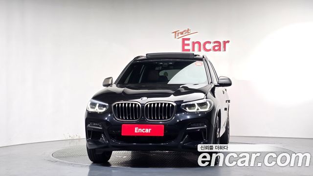 BMW X3 xDrive M40i — пробег 92 229 км — фото 3 из 5