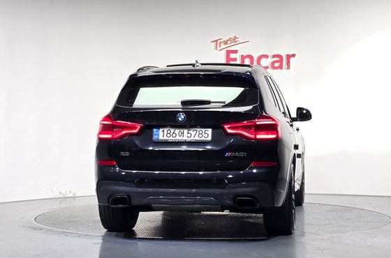 BMW X3 xDrive M40i — пробег 92 229 км — фото 4 из 5