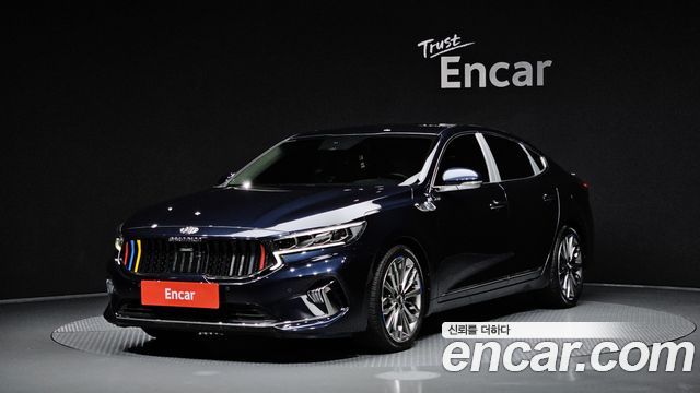 Kia K7 из Кореи Encar