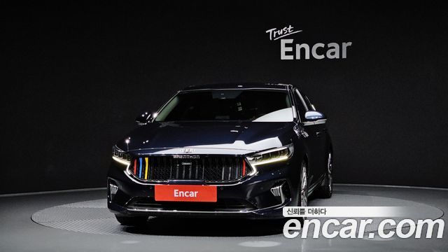 Kia K7 из Кореи Encar