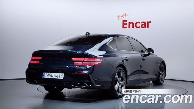 Genesis G80 из Кореи Encar