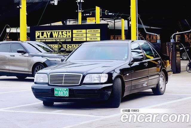 Mercedes-Benz S-Class из Кореи Encar