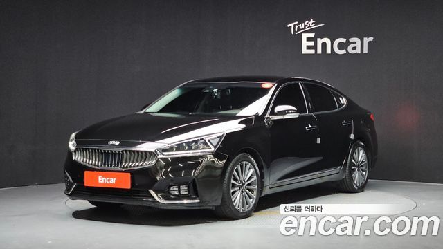Kia K7 из Кореи Encar