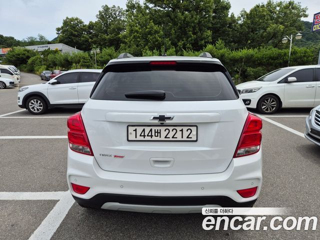 Chevrolet (Daewoo) Trax из Кореи Encar