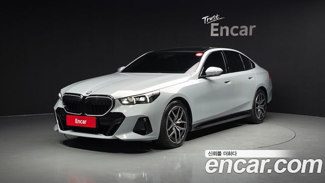 BMW 5-Series из Кореи Encar