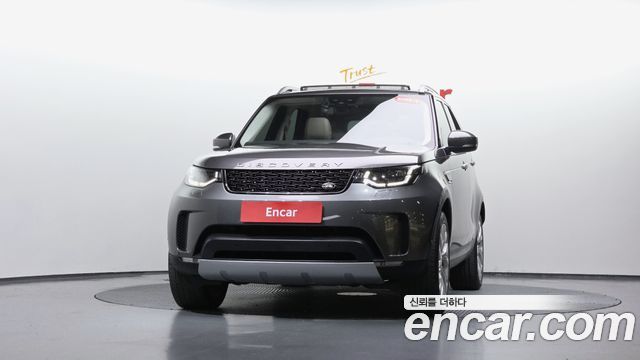Land Rover Discovery из Кореи Encar