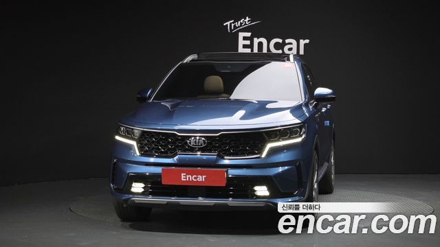 Kia Sorento из Кореи Encar