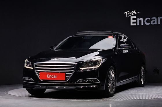 Hyundai Genesis G330 Premium — пробег 124 249 км — фото 1 из 5
