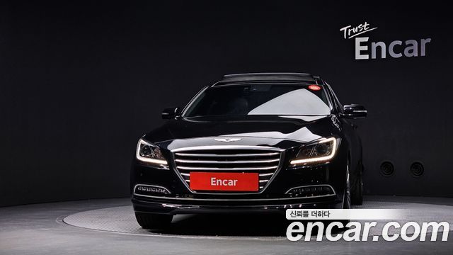 Hyundai Genesis из Кореи Encar