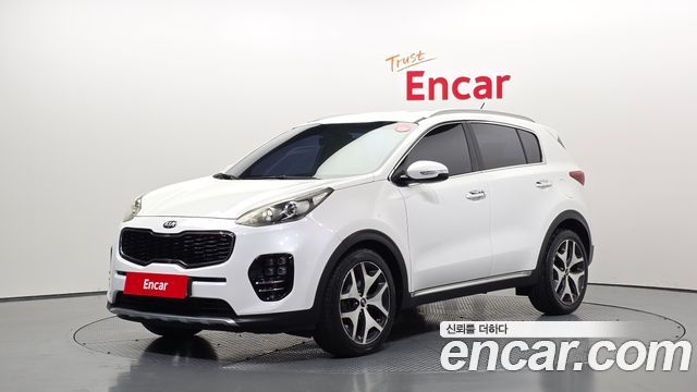 Kia Sportage из Кореи Encar