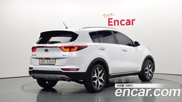 Kia Sportage из Кореи Encar