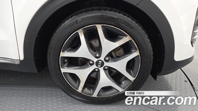 Kia Sportage из Кореи Encar