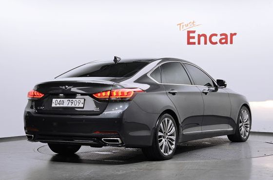 Genesis G80 3.3 GDI AWD Premium Luxury — пробег 63 105 км — фото 2 из 5