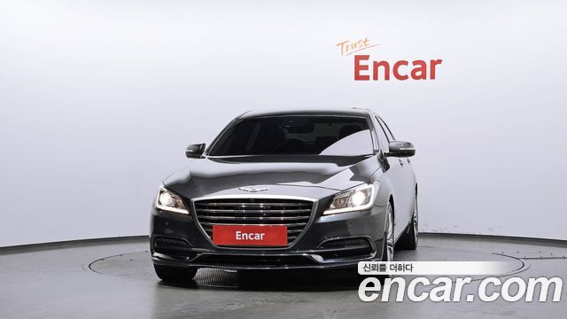 Genesis G80 из Кореи Encar
