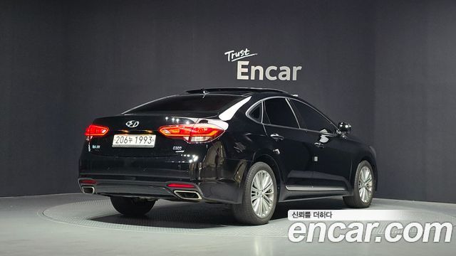 Hyundai Aslan из Кореи Encar