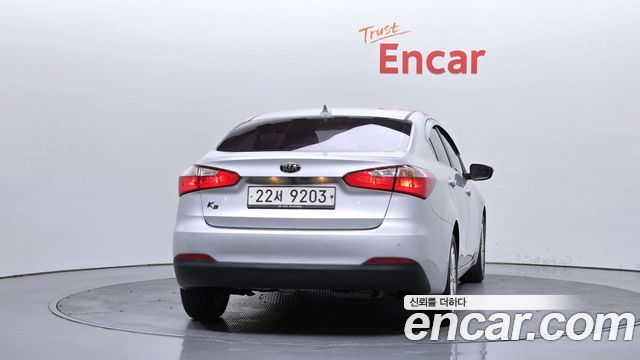 Kia K3 из Кореи Encar