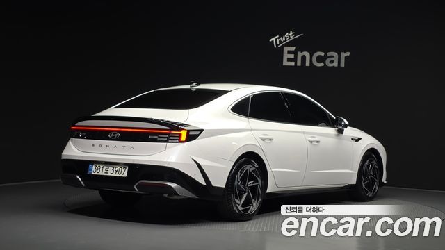 Hyundai Sonata из Кореи Encar