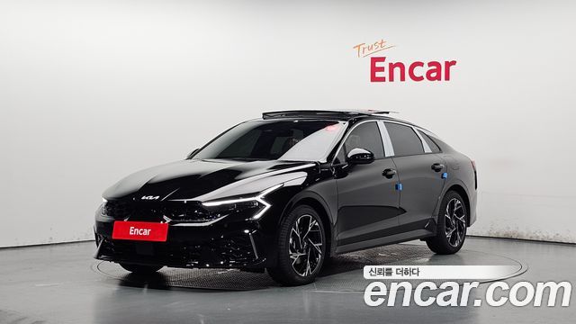 Kia K5 из Кореи Encar