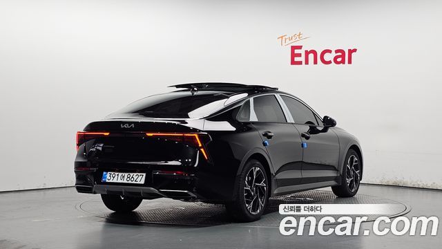 Kia K5 из Кореи Encar