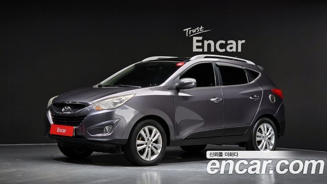 Hyundai Tucson из Кореи Encar