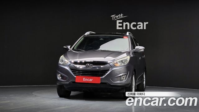 Hyundai Tucson из Кореи Encar