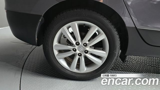 Hyundai Tucson из Кореи Encar
