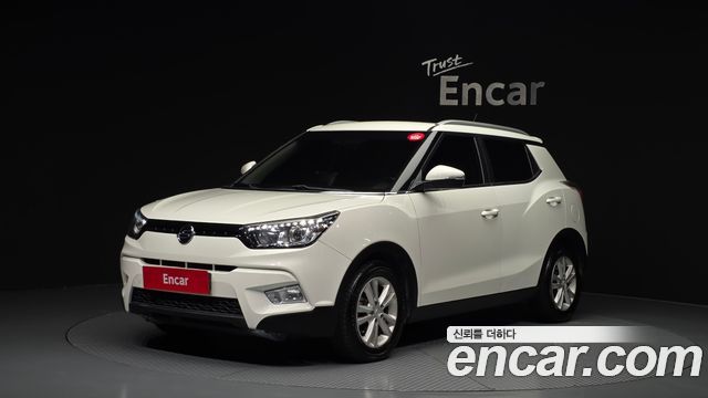Ssangyong TIBOLI из Кореи Encar