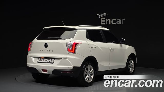 Ssangyong TIBOLI из Кореи Encar
